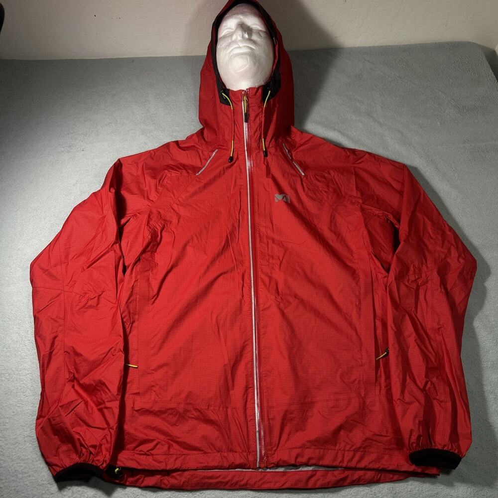 Millet LTK Lightweight Shell Jacket Womens Large Goretex Windstopper Vented